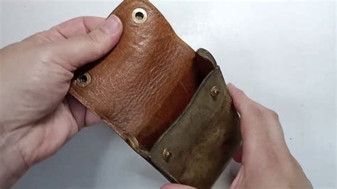 how to restore vintage leather.